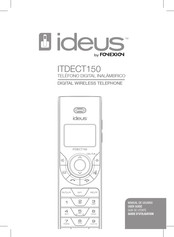 Fonexion ideus ITDECT150 Manual De Instrucciones