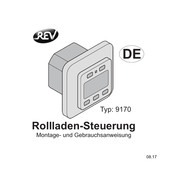 REV Ritter 9170 Instrucciones De Instalación Y Funcionamiento