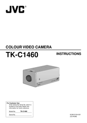 JVC TK-C1460 Instrucciones