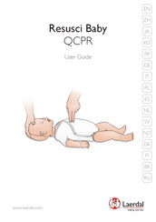 Laerdal Resusci Baby QCPR Manual Del Usuario