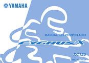 Yamaha Cygnus.X XC125 2004 Manual Del Propietário