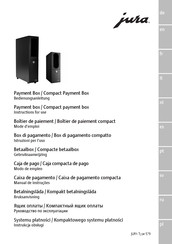 Jura Compact Payment Box Instrucciones De Uso