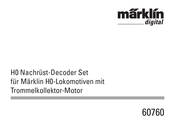 marklin 60760 Manual De Instrucciones