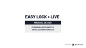 Baintex EASY LOCK + LIVE Manual De Uso