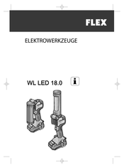 Flex WL LED 18.0 Instrucciones De Funcionamiento Originales