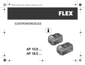 Flex AP 18.0 Serie Instrucciones De Funcionamiento Originales