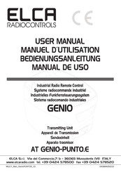 ELCA GENIO Manual De Uso