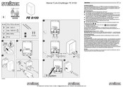 STEINEL FE 8100 Manual De Instrucciones