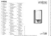 STEINEL L 610 LED Manual De Instrucciones