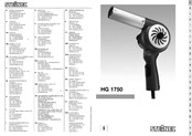 STEINEL HG 1750 Manual De Instrucciones