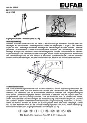 EUFAB 12015 Manual De Instrucciones