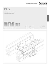 Bosch Rexroth 3 842 504 706 Instrucciones De Montaje