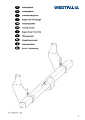 Westfalia 313 404 Instrucciones De Instalación Y Funcionamiento