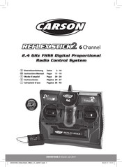 Carson REFLEX STICK 2 Manual De Instrucciones