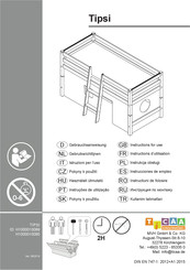 Ticaa Tipsi H1000010089 Instrucciones De Empleo