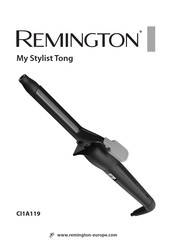 Remington My Stylist Tong CI1A119 Manual De Instrucciones