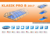 Albixon KLASIK PRO B 2017 Manual De Instrucciones