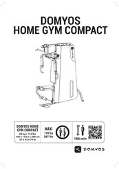 Domyos HOME GYM COMPACT Manual De Instrucciones