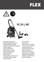 Flex VC 25 L MC Manual Original