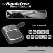 Mr Handsfree Blue Vision II Manual Del Usuario