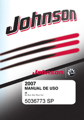 BRP Johnson E200DPXSU Manual De Uso