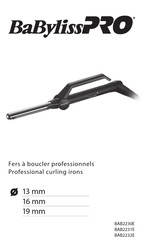 BaByliss PRO BAB2232E Manual Del Usuario