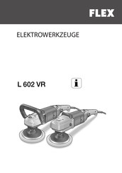 Flex L602VR Instrucciones De Funcionamiento Originales