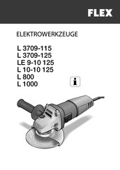 Flex L 800 Instrucciones De Funcionamiento Originales