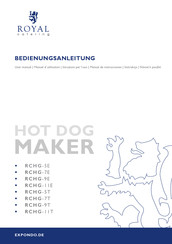 Expondo Royal Catering RCHG-9T Manual Del Usuario