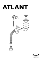 IKEA Atlant Manual De Instrucciones