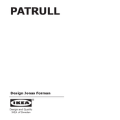 IKEA PATRULL Manual Del Usuario