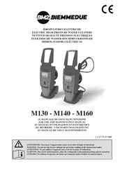 BM2 BIEMMEDUE M130 Manual Del Usuario