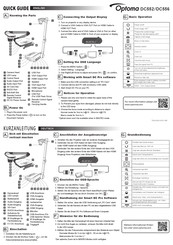 Optoma DC552 Guia De Inicio Rapido