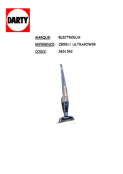 Electrolux ZB5011 ULTRAPOWER Manual Del Usuario