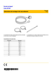 De Dietrich AD199 Instrucciones De Montaje Y Conexión