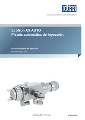 DÜRR EcoGun AS AUTO Instrucciones De Servicio