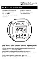 Ralston Instruments LC30 Guia De Inicio Rapido