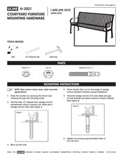 Uline H-3021 Manual De Instrucciones