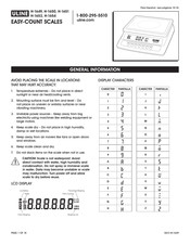 Uline H-1653 Manual De Instrucciones