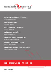 Steinberg Systems SBS-VT-690 Manual De Instrucciones