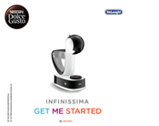 DeLonghi Nescafe Dolce Gusto INFINISSIMA Guia Del Usuario