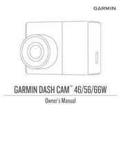 Garmin DASH CAM 56 El Manual Del Propietario