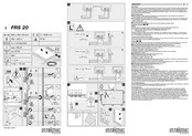 STEINEL FRS 20 Manual De Instrucciones