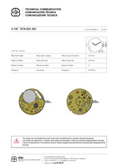 eta E01.001 Manual Del Usuario