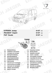 Erich Jaeger 736998 Instrucciones De Montaje