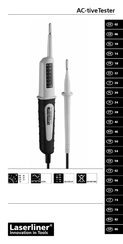 LaserLiner ActiveTester Manual De Instrucciones