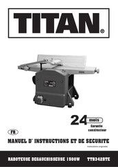 Titan TTB342BTE Manual De Instrucciones