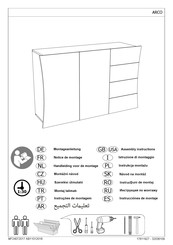 Otto ARCO Instrucciones De Montaje