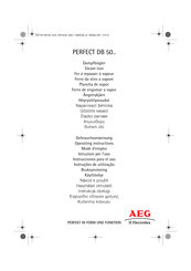 AEG Perfect DB 50 Serie Instrucciones Para El Uso