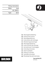 Brink 4014 Instrucciones De Montaje